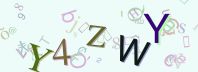 This is a captcha-picture. It is used to prevent mass-access by robots. (see: www.captcha.net)